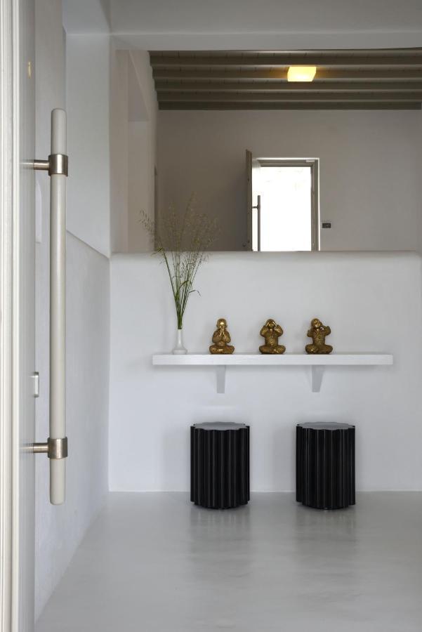 Villa Dafni 4Bed With Pool In Kalafatis Spilia Mykonos Town Bagian luar foto