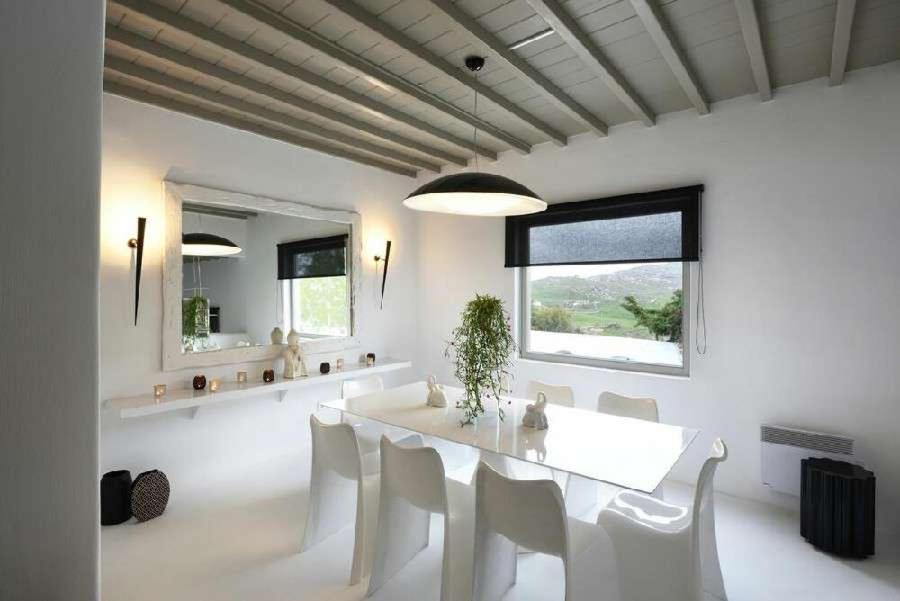 Villa Dafni 4Bed With Pool In Kalafatis Spilia Mykonos Town Bagian luar foto