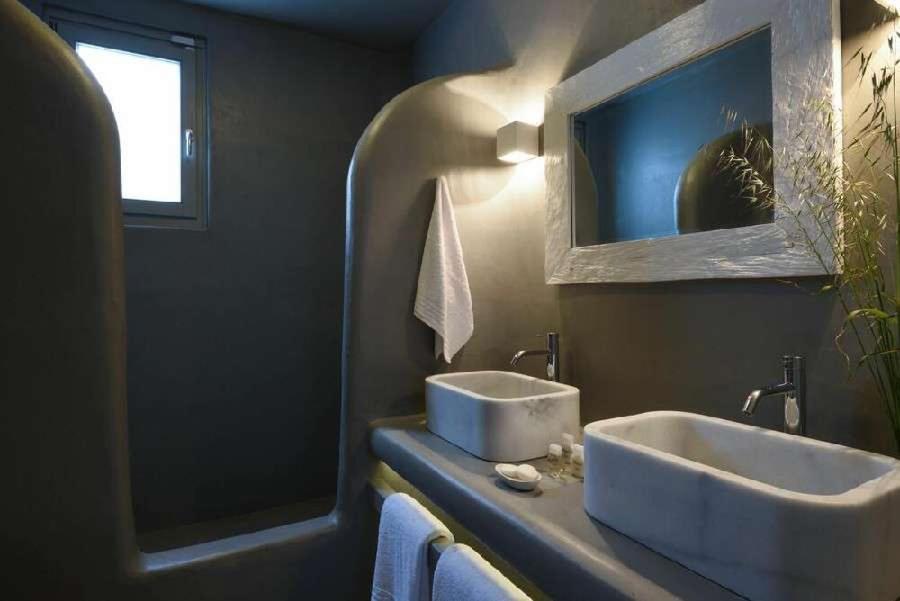 Villa Dafni 4Bed With Pool In Kalafatis Spilia Mykonos Town Bagian luar foto