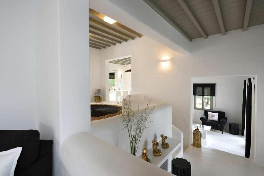 Villa Dafni 4Bed With Pool In Kalafatis Spilia Mykonos Town Bagian luar foto