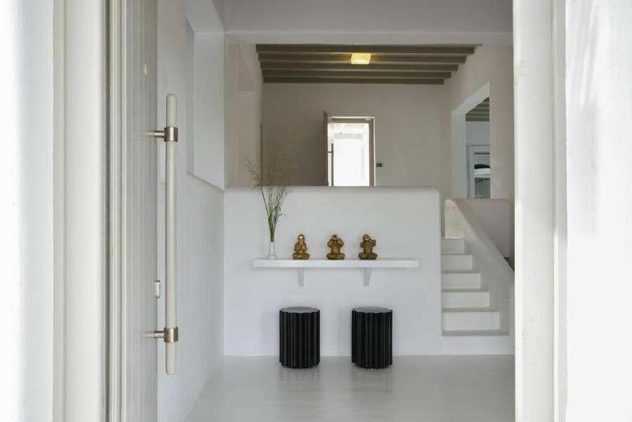 Villa Dafni 4Bed With Pool In Kalafatis Spilia Mykonos Town Bagian luar foto