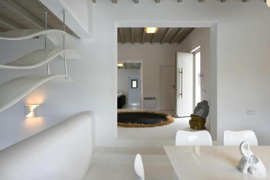 Villa Dafni 4Bed With Pool In Kalafatis Spilia Mykonos Town Bagian luar foto