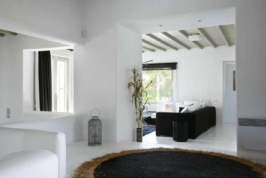 Villa Dafni 4Bed With Pool In Kalafatis Spilia Mykonos Town Bagian luar foto